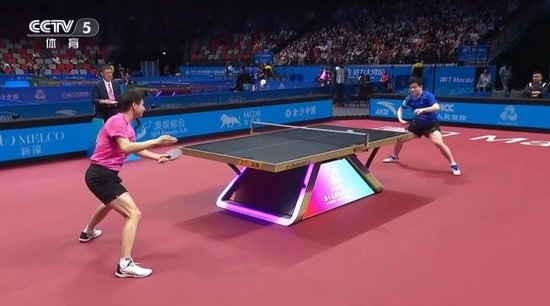 满血回归开门红！全运会男单1/16决赛：樊振东4-0横扫周雨晋级！