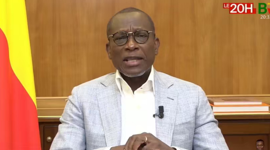 贝宁总统:已挫败叛乱分子政变企图 局势得到控制