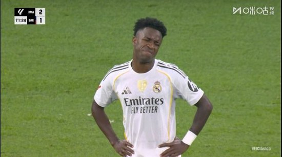 记者:国家德比维尼修斯不满被换后,阿隆索让米利唐去跟他谈谈