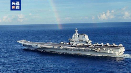 海军辽宁舰、山东舰航母编队完成实战化训练任务