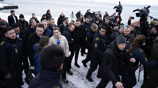 丹麦首相访问格陵兰岛