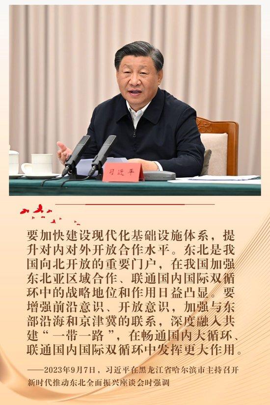 “东北开放新高地：构筑发展新篇章”