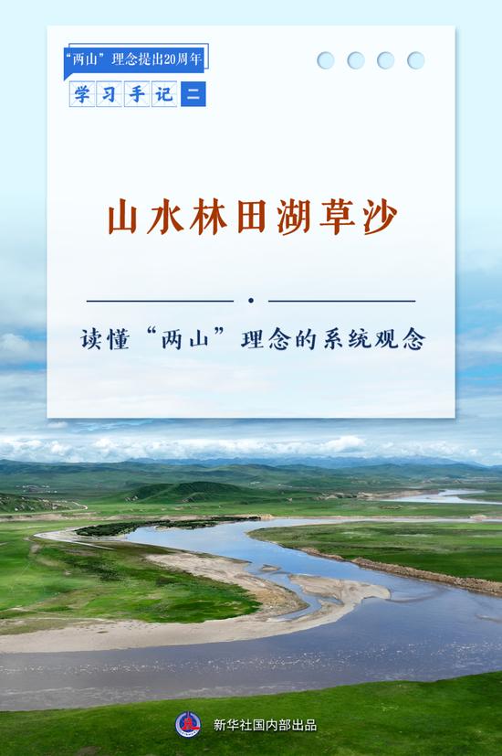 学习手记|山水林田湖草沙——读懂“两山”理念的系统观念