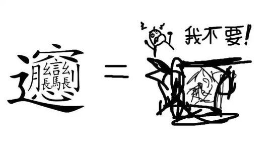 网友表示“这下平衡了”,并化身段子手开始出题