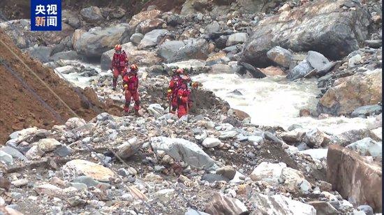 广西龙胜山洪已致4人遇难 救援仍在持续