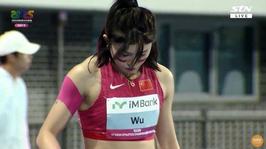 铜牌🥉吴艳妮13秒07获亚锦赛女子100米栏铜牌,印度选手夺金