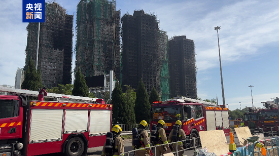 香港廉政公署就大埔火灾再拘捕3人
