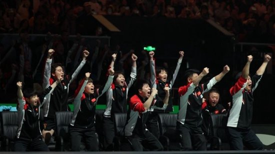 乒协寄语2026：期待新的一年继续共筑国球荣光