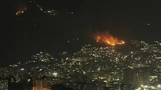 △当地时间1月3日，委内瑞拉遭美袭击