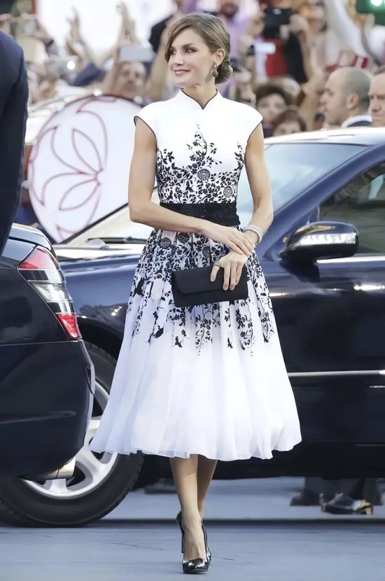 高颜值王室访华，她的衣橱藏着多少中国情结？