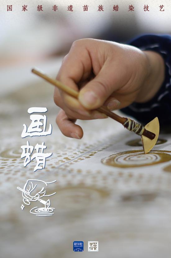 学习绘文|蜡染之美,惊艳时光
