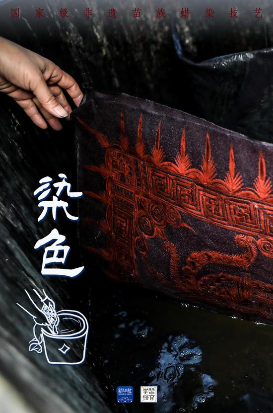 学习绘文|蜡染之美,惊艳时光