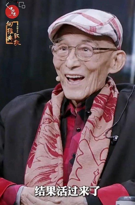 91岁“济公”游本昌:年初时差不多“死”了一次