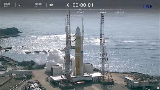 日本新型大火箭H-3今日首飞失败，延续去年火箭发射“零成功”记录