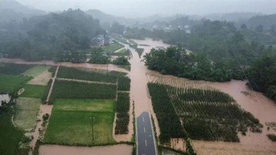 重庆遭遇特大暴雨 垫江暴雨已致6人死亡 居民：超市收银台都被水冲走了