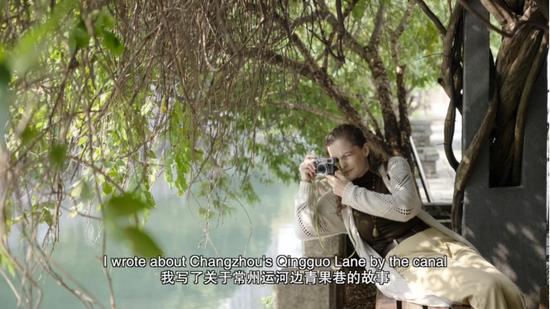 写给运河的一封信丨外教老师特蕾莎:让世界读懂中国大运河
