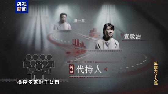 妻子实控投资34家公司!唐一军大搞权钱交易出镜忏悔“无地自容”