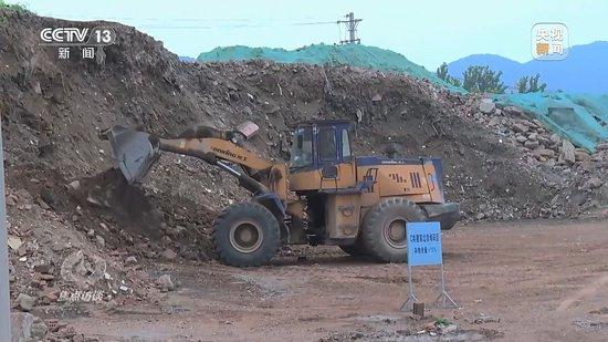 跨省非法倾倒“固废”竟成生意!总台曝光背后黑色利益链