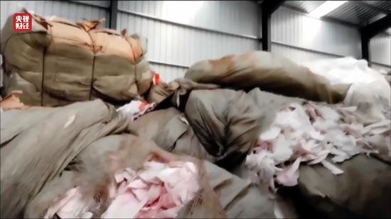 涉多个知名品牌!卫生巾、纸尿裤残次料,竟被翻新“二次销售”