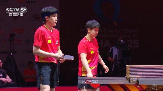 光速晋级!“莎头组合”3-0战胜美国组合