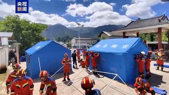 大理洱源发生5.0级地震 紧急转移3936人