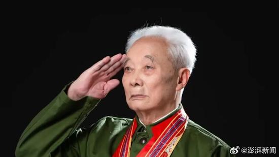 抗美援朝特等功臣蒋永德逝世，享年96岁，曾在上甘岭战役中歼敌百余人