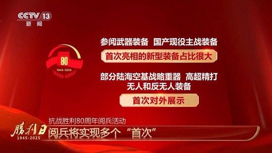 期待值拉满!新型装备亮相 九三阅兵将实现多个“首次”