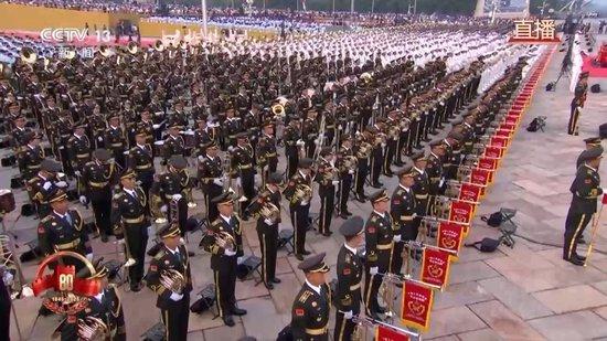 4首阅兵新曲目将上线 联合军乐团演奏乐曲最新揭秘