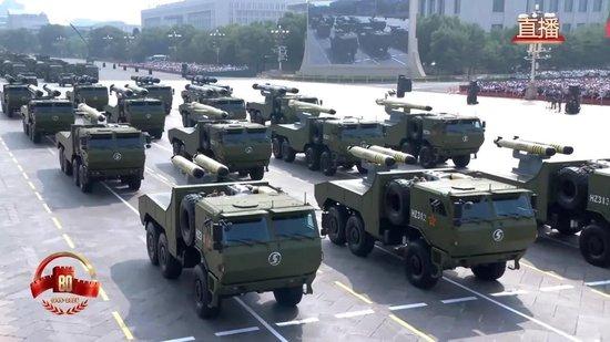九三阅兵中 网友说像“洗衣机”的武器到底是啥?