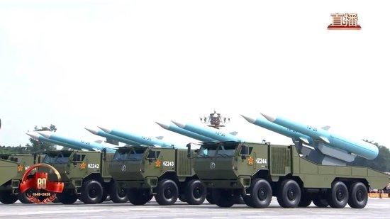 九三阅兵中 网友说像“洗衣机”的武器到底是啥?
