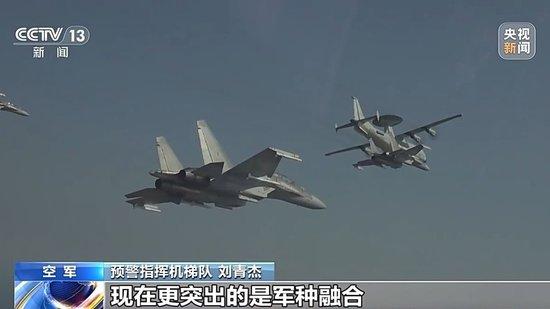 高度融合、攥指成拳 解码阅兵空中梯队的体系密码