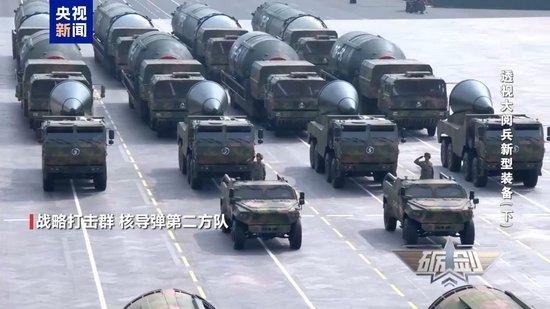 东风-5C何以成为覆盖全球的核威慑王牌？