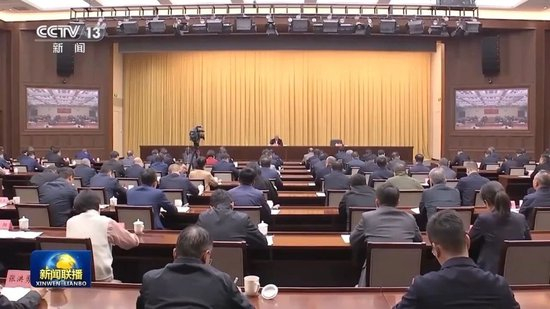 张又侠、张国清、陈文清、江金权宣讲四中全会精神