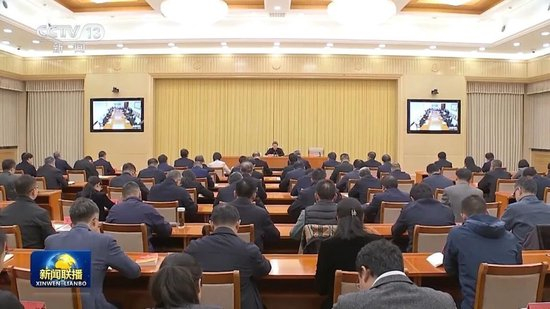 张又侠、张国清、陈文清、江金权宣讲四中全会精神