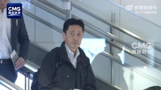 插裤兜，非常罕见的送别动作！日方接受吗？