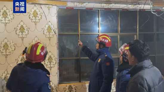 西藏那曲市比如县4.9级地震致313户房屋受损