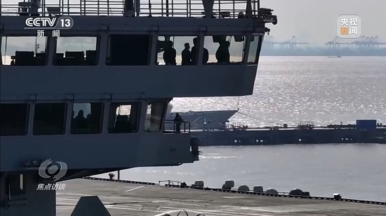 焦点访谈丨海上实兵训练首秀 福建舰电磁弹射战力拉满