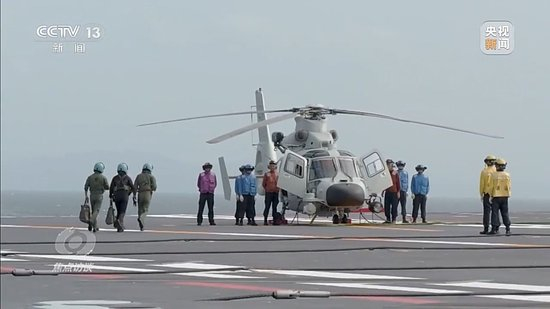 焦点访谈丨海上实兵训练首秀 福建舰电磁弹射战力拉满