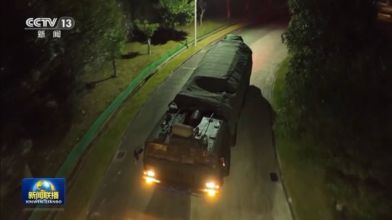 独家视频丨解放军演习最新画面来了
