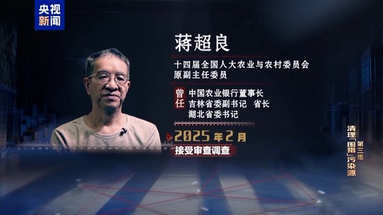 蒋超良被渗透式“围猎” 商人开口就要大项目