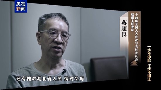 蒋超良被渗透式“围猎” 商人开口就要大项目