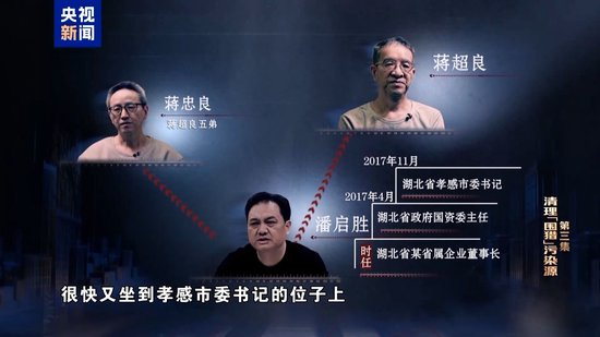 蒋超良被渗透式“围猎” 商人开口就要大项目