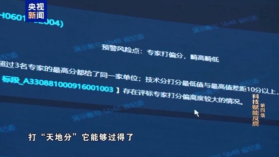 多次围标串标利益输送 智能系统揪出“内鬼”