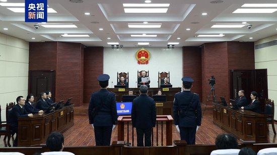 十三届全国政协经济委员会副主任张效廉一审获刑12年