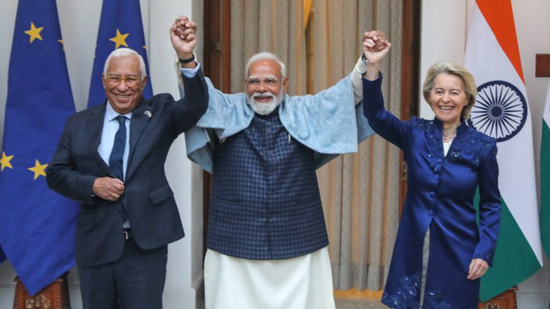特朗普阴影下跑完20年“马拉松”，印度与欧盟达成“世纪大协定”