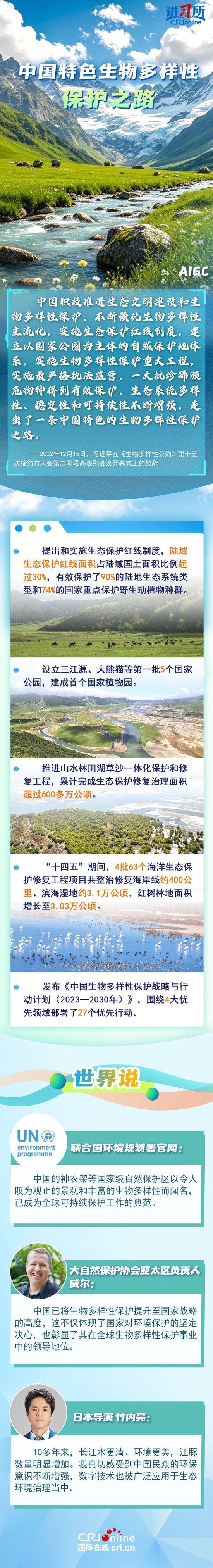 【讲习所·中国与世界】习近平:共建地球生命共同体