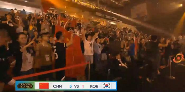 2018年亚运会英雄联盟决赛 中国队战胜韩国夺冠