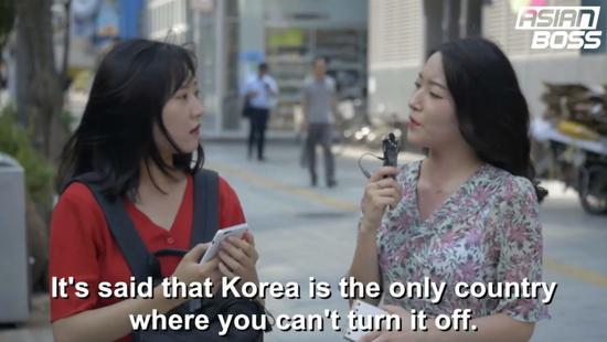 △ 据说韩国是一个无法关闭快门声的国家