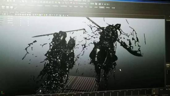 三维动画制作