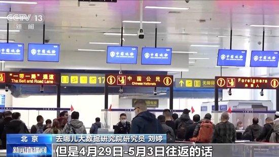 入境游订单同比增173% 今年“五一”跨境游双向升温